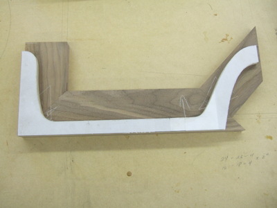 template for maloof legs