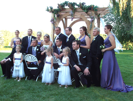 wedding arbors