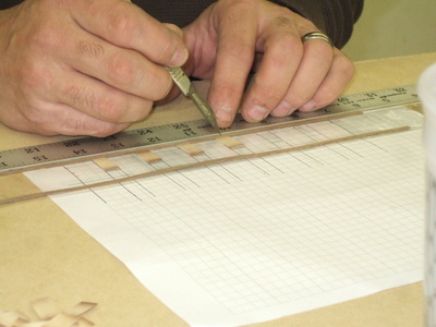 making parquetry