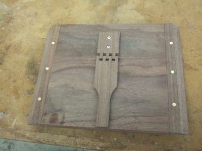 wooden hinge