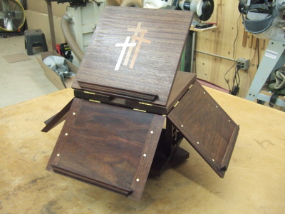 Replica of the Jeffersionian Bookstand