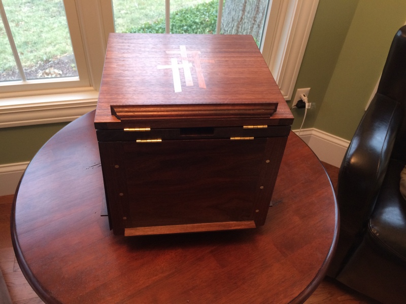 Monticello Revolving Bookstand